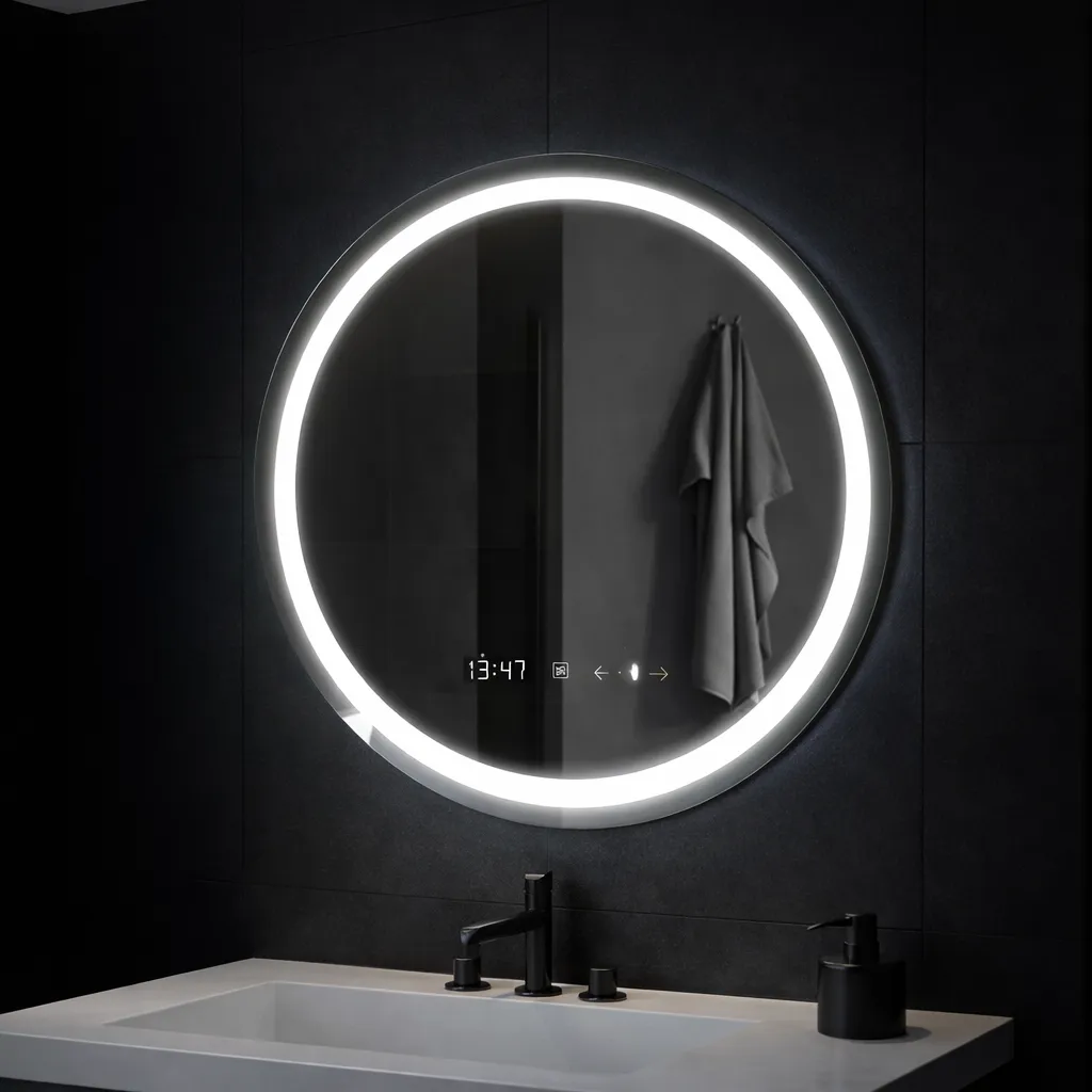 Alessandro Design Celeste MotionGlow Marcello oglinda LED 70 cm cu dezaburire