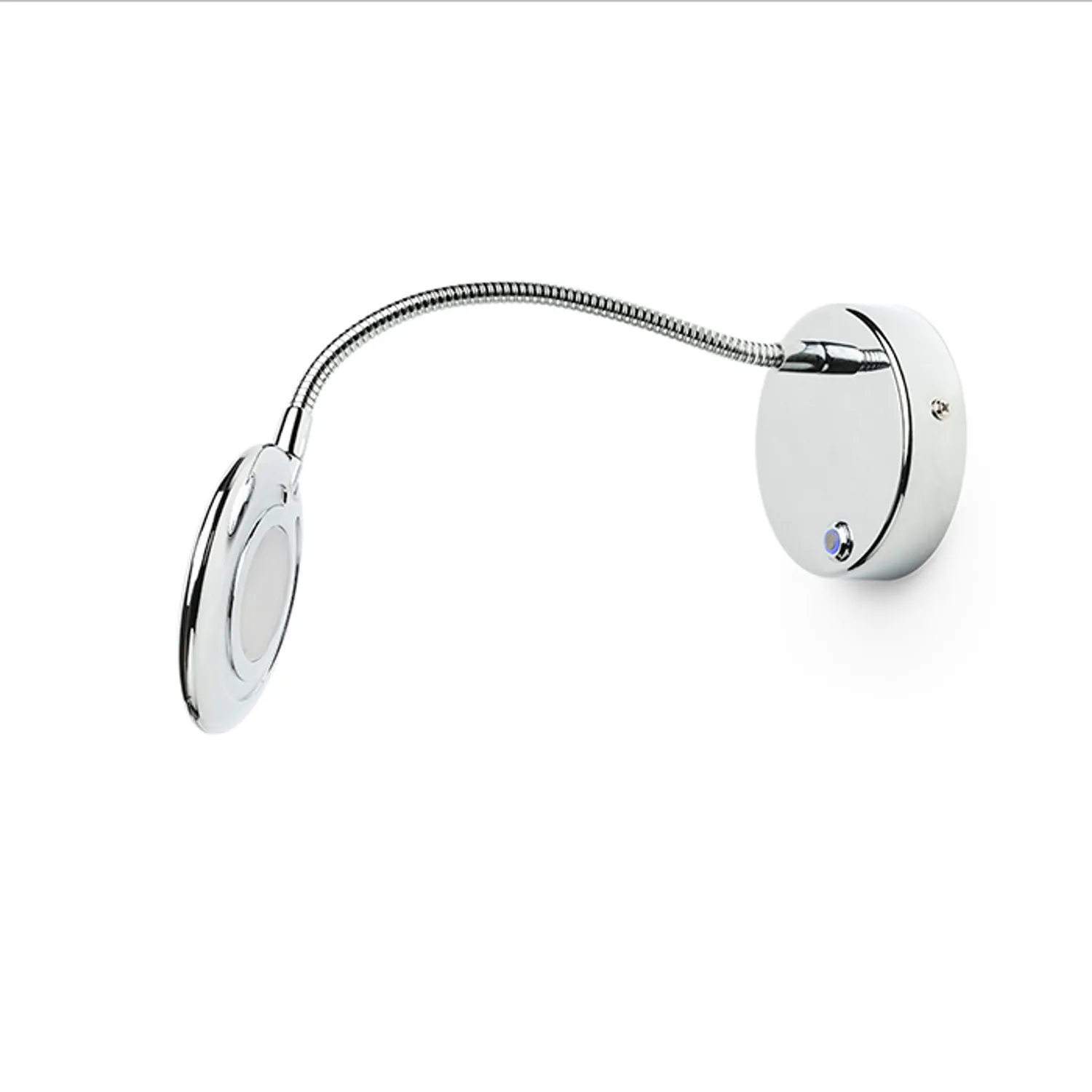 Rendl Light Studio Flap aplica citit crom LED