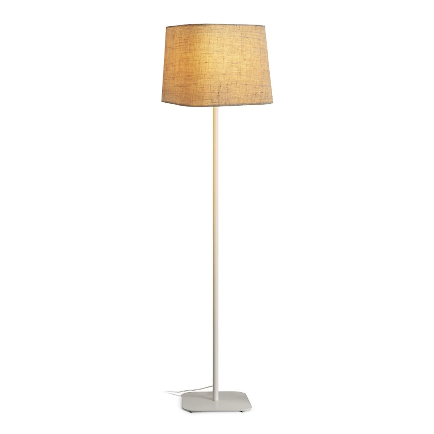 Rendl Light Studio Perth Golv lampadar bej cu abajur textil