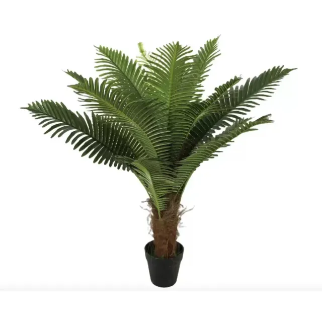 Alessandro Design palmier Cycas artificial 90cm verde fara ghiveci