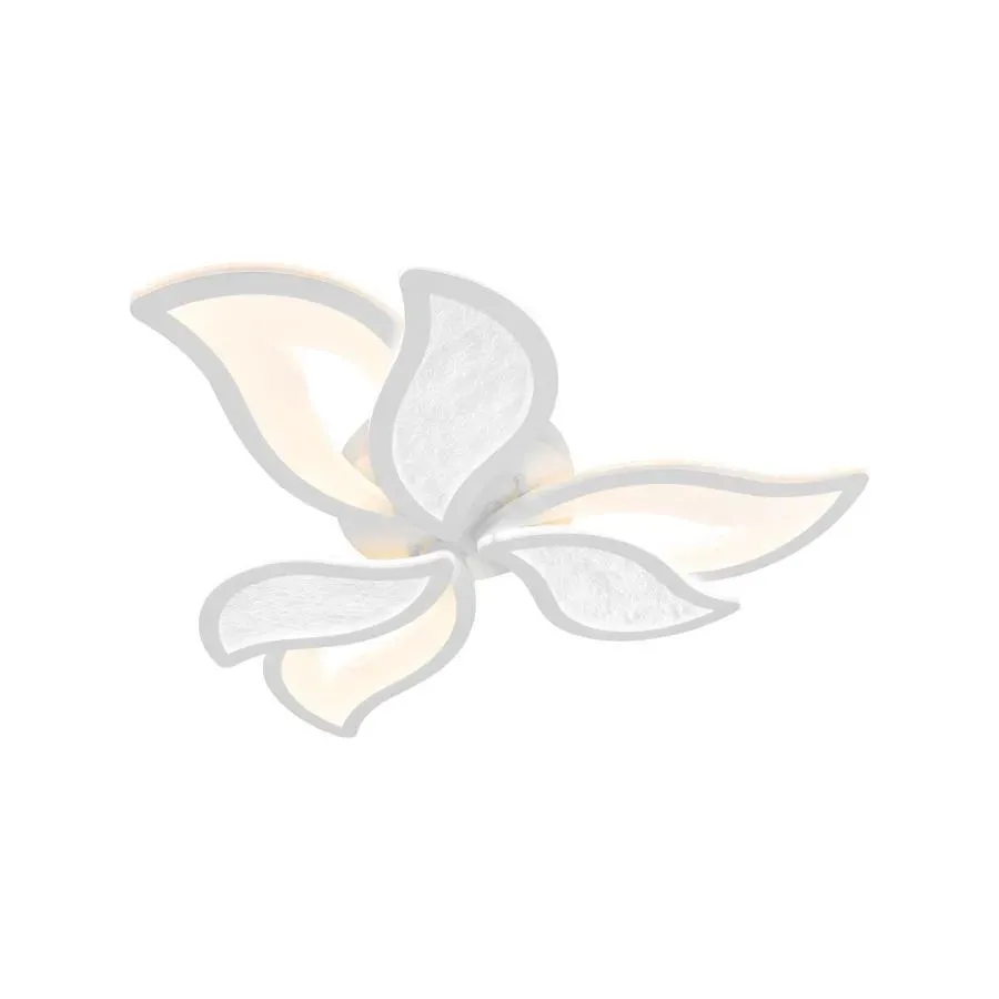Alessandro Design KYLEN 144W lustra LED alba dimabila 60cm