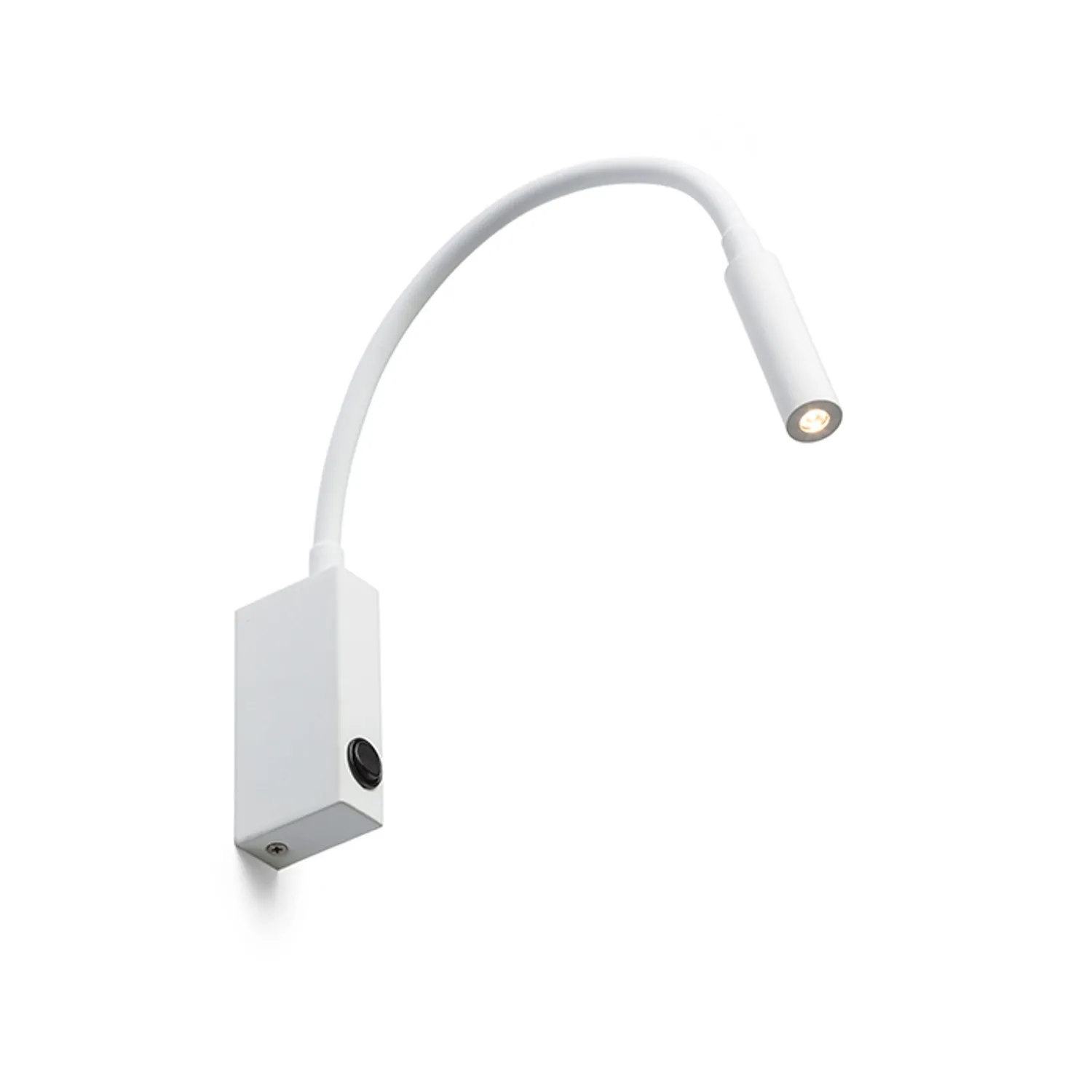 Rendl Light Studio EKE spot LED aplica negru cu brat flexibil