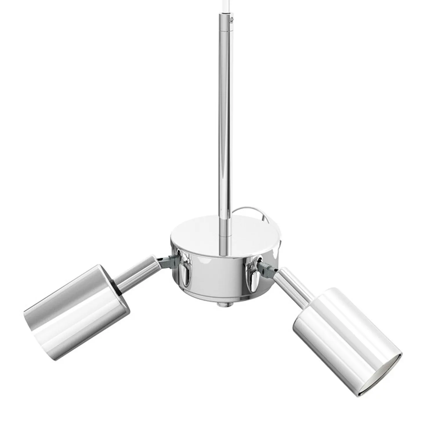 Rendl TRIX kit suspendare 3 brate crom