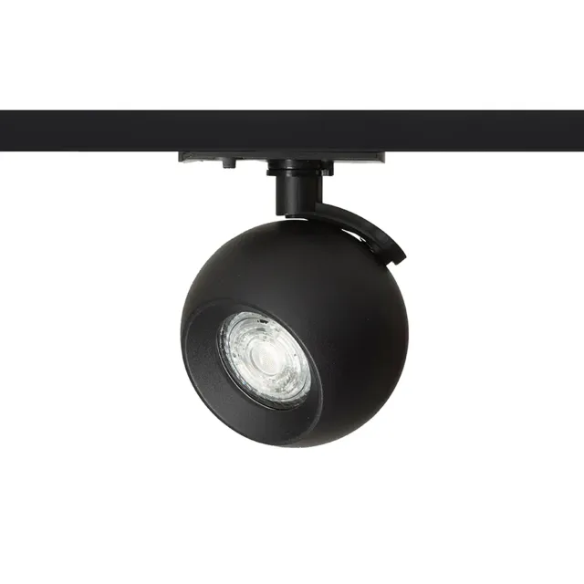 Rendl Light Studio Siena spot sina 1-faza negru GU10
