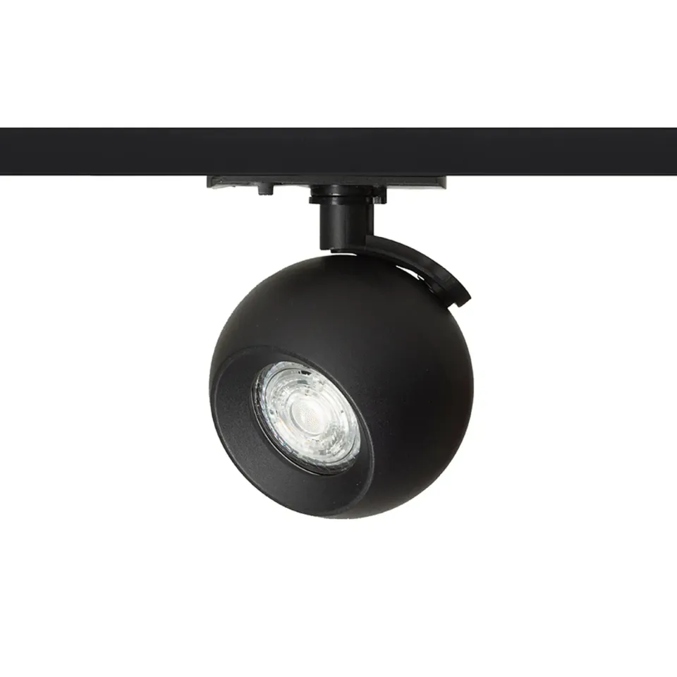 Rendl Light Studio Siena spot sina 1-faza negru GU10