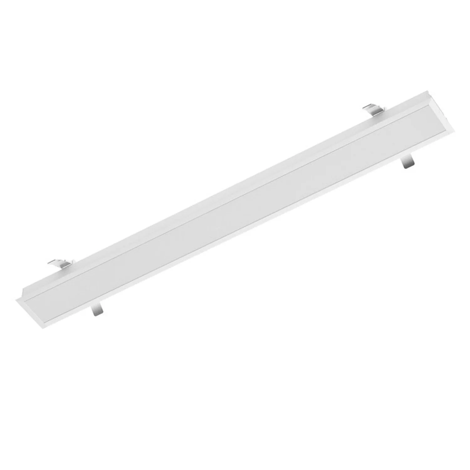 Rendl Pesante 90 profil LED încastrat alb