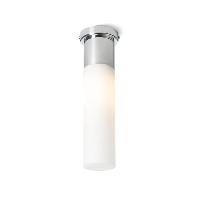Rendl Light Studio Eight Tak plafoniera opal crom pentru baie