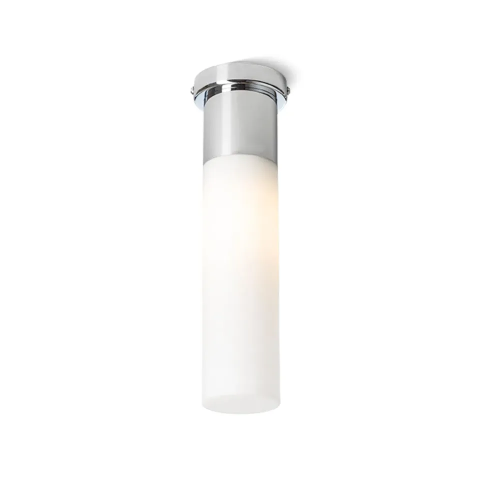 Rendl Light Studio Eight Tak plafoniera opal crom pentru baie