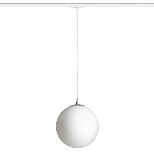 Rendl Luna 30 pendul sina sticla opal crom