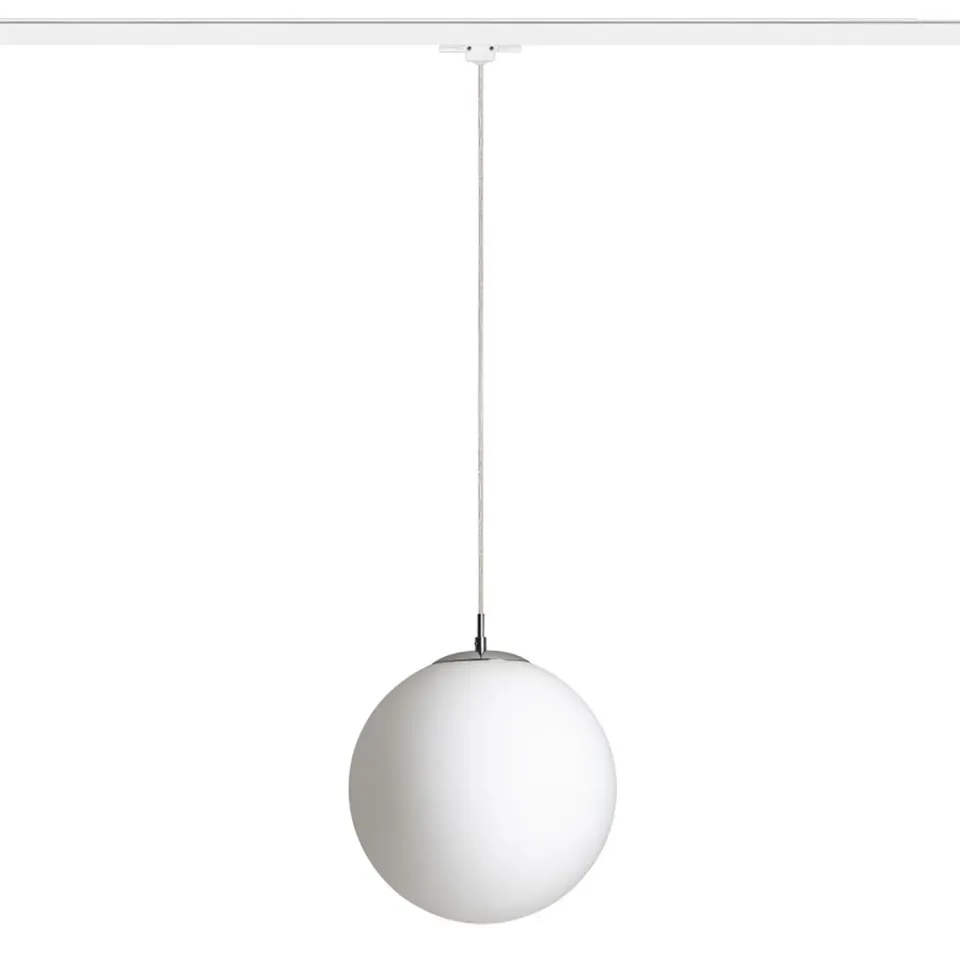 Rendl Luna 30 pendul sina sticla opal crom