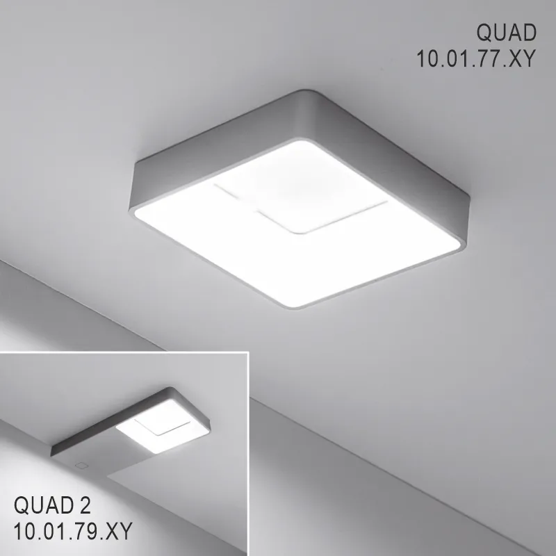 Furnika Quad 2 modul LED tactil pentru mobila