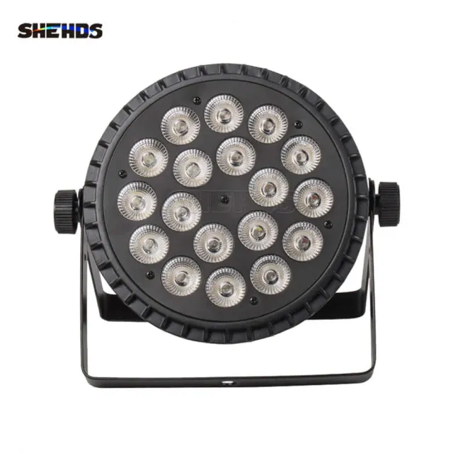Shehds 18x12W proiector PAR LED RGBW DMX
