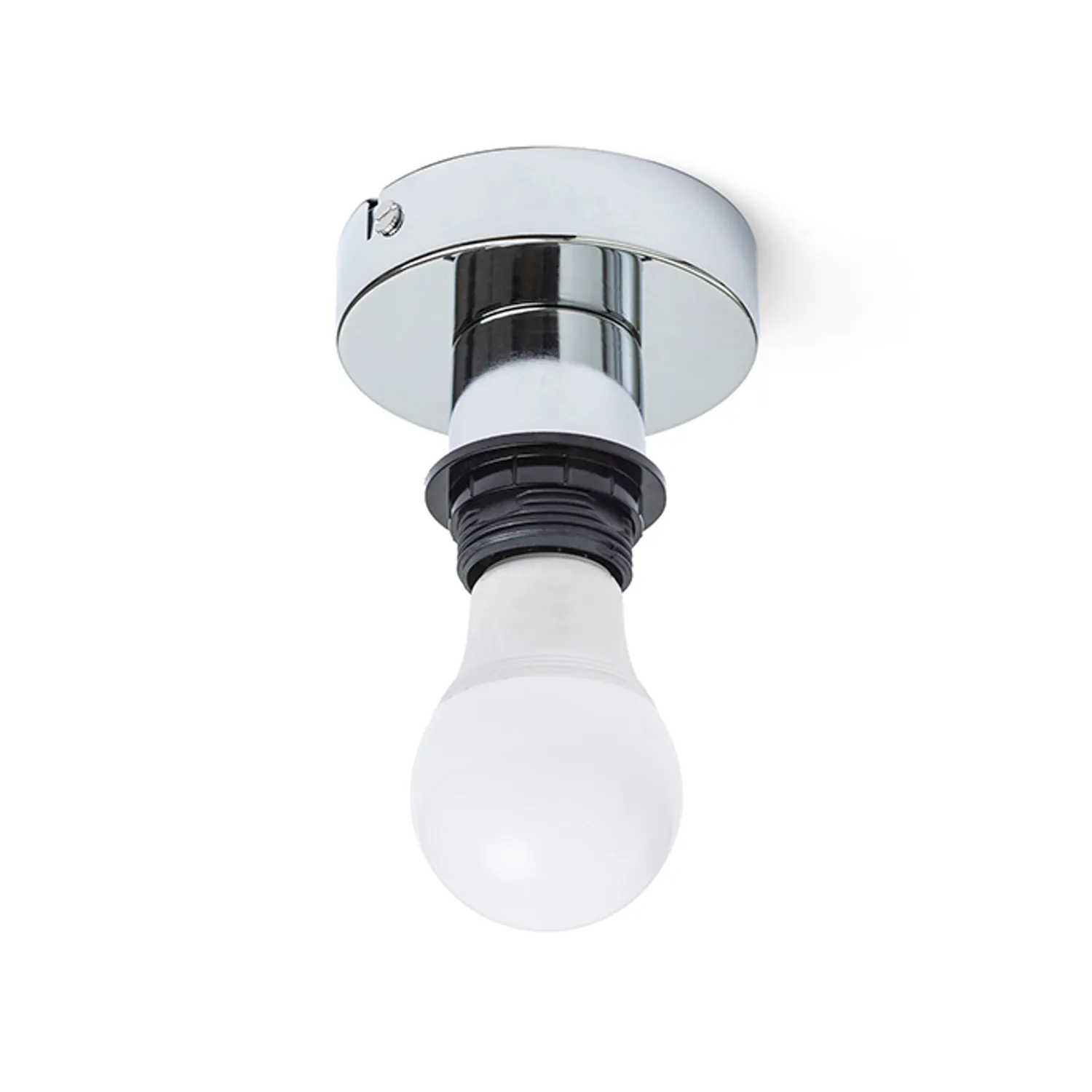 Rendl Light Studio Solo R baza plafoniera crom E27