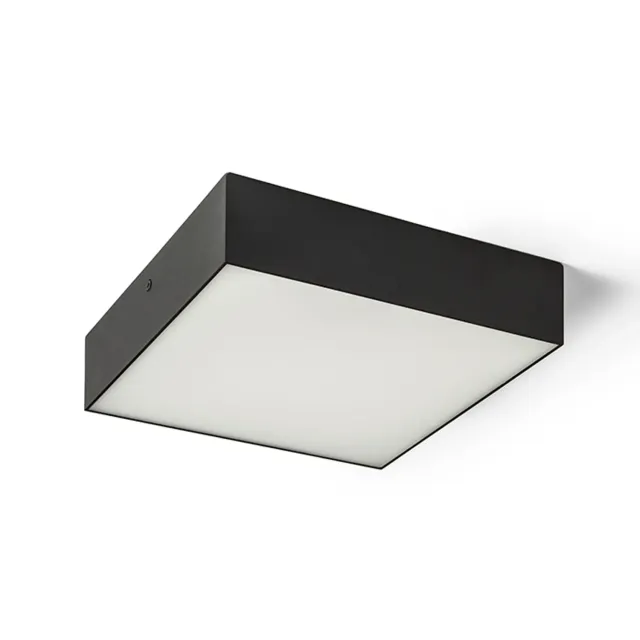 Rendl Light Studio Larisa SQ 22 Dimm plafoniera neagra dimabila