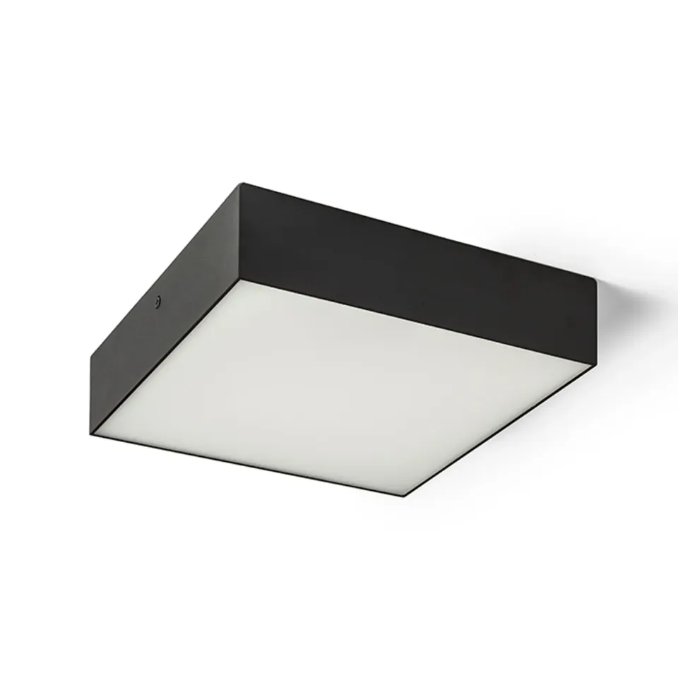 Rendl Light Studio Larisa SQ 22 Dimm plafoniera neagra dimabila