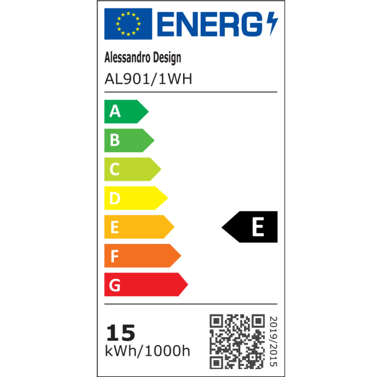 Alessandro Design Tulip 15W aplica LED alba 3000K/4000K/6000K