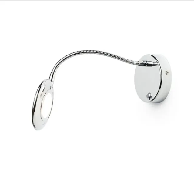 Rendl Light Studio Flap aplica citit crom LED