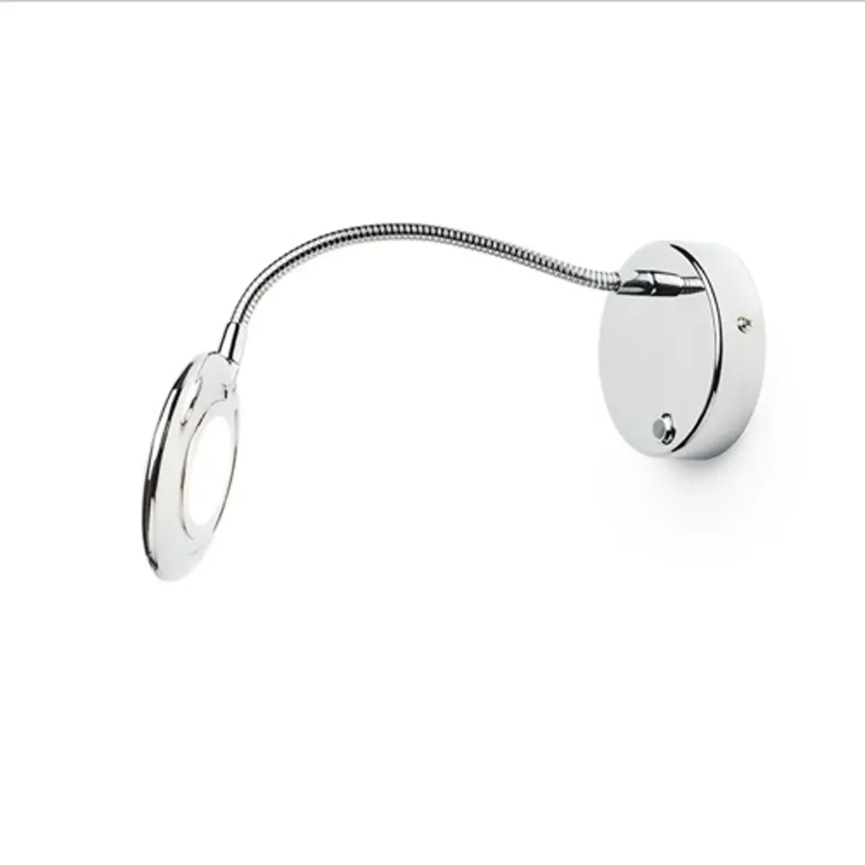 Rendl Light Studio Flap aplica citit crom LED