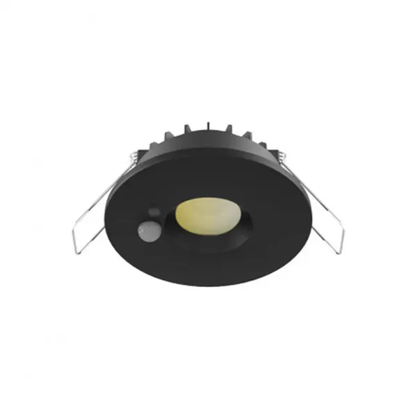 Aurora Esa Spot 6W downlight LED PIR negru CCT
