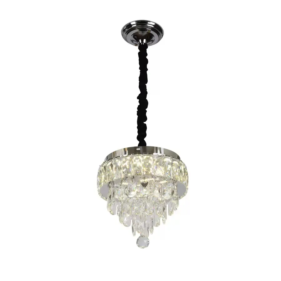 Alessandro Design Meili Crystal Cascada 300 candelabru LED 52W