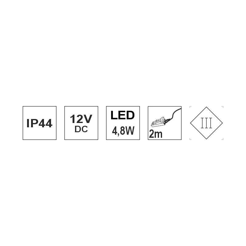 Furnika Mia corp LED mobilier aluminiu