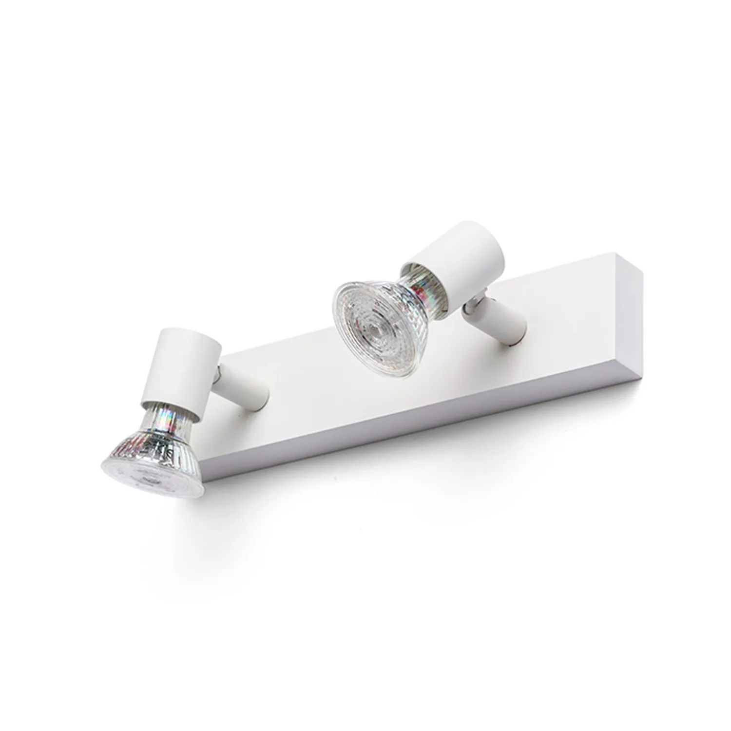 Rendl Light Studio Trica II spot negru GU10 metal