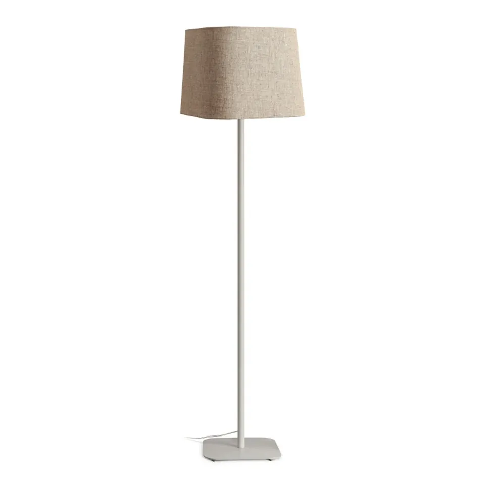 Rendl Light Studio Perth Golv lampadar bej cu abajur textil