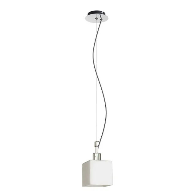 Rendl Dados New lustra suspendata opal crom lumina difuza