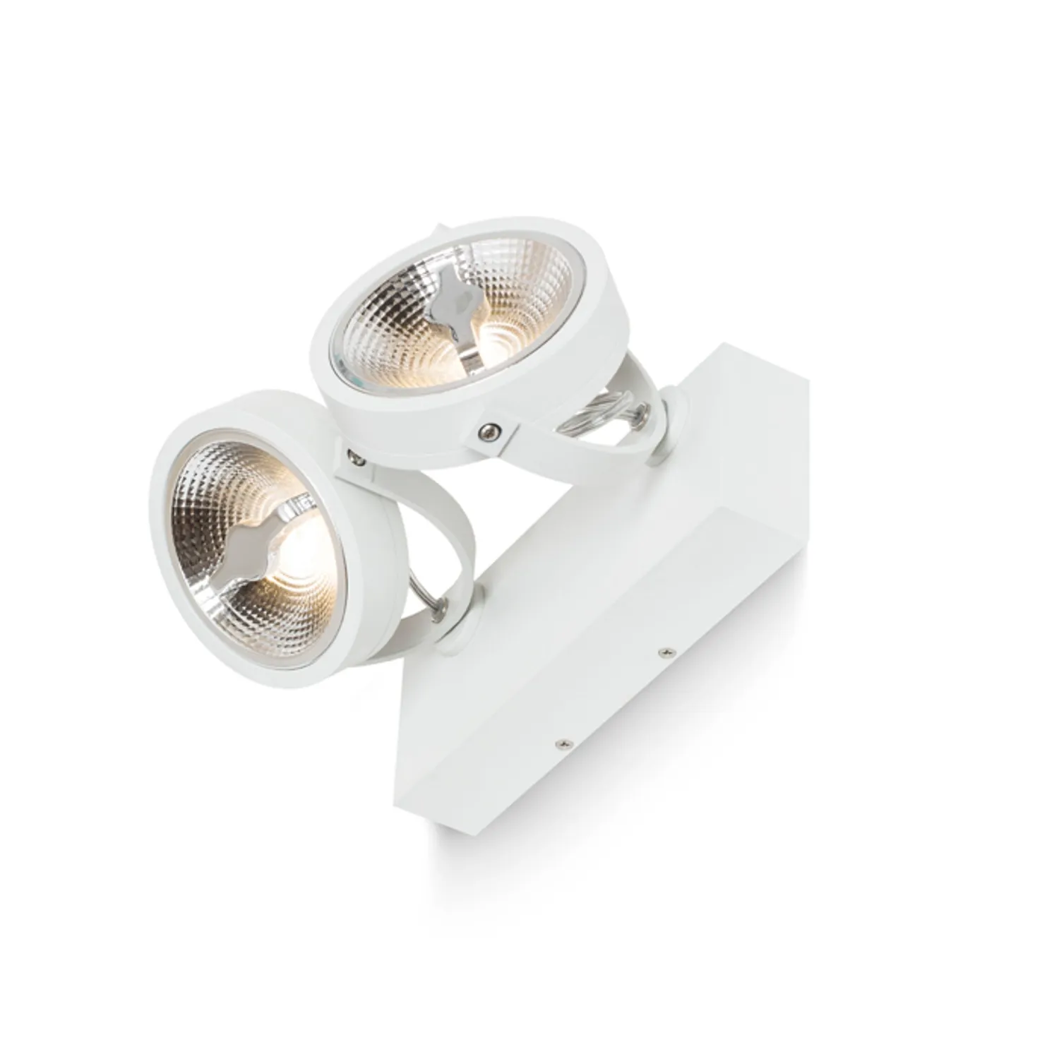 Rendl Kelly LED II Dimm spot negru reglabil