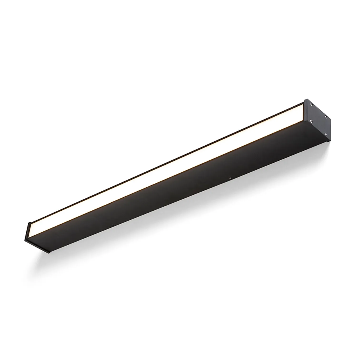 Rendl Carme 100 lampa exterior neagra LED 100 cm
