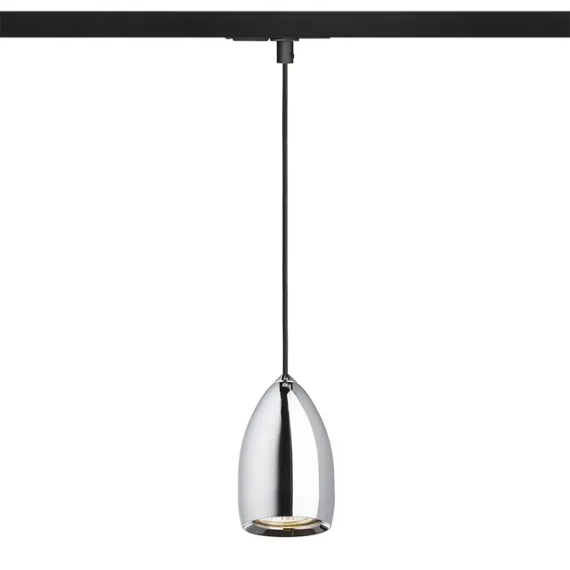 Rendl Light Studio Babades pendul șină crom nichel mat