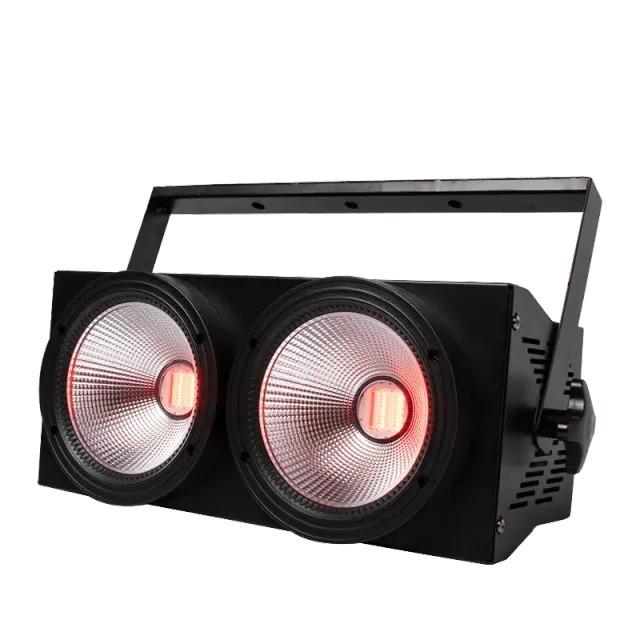 Shehds 2x100W blinder COB LED cu 2 ochiuri