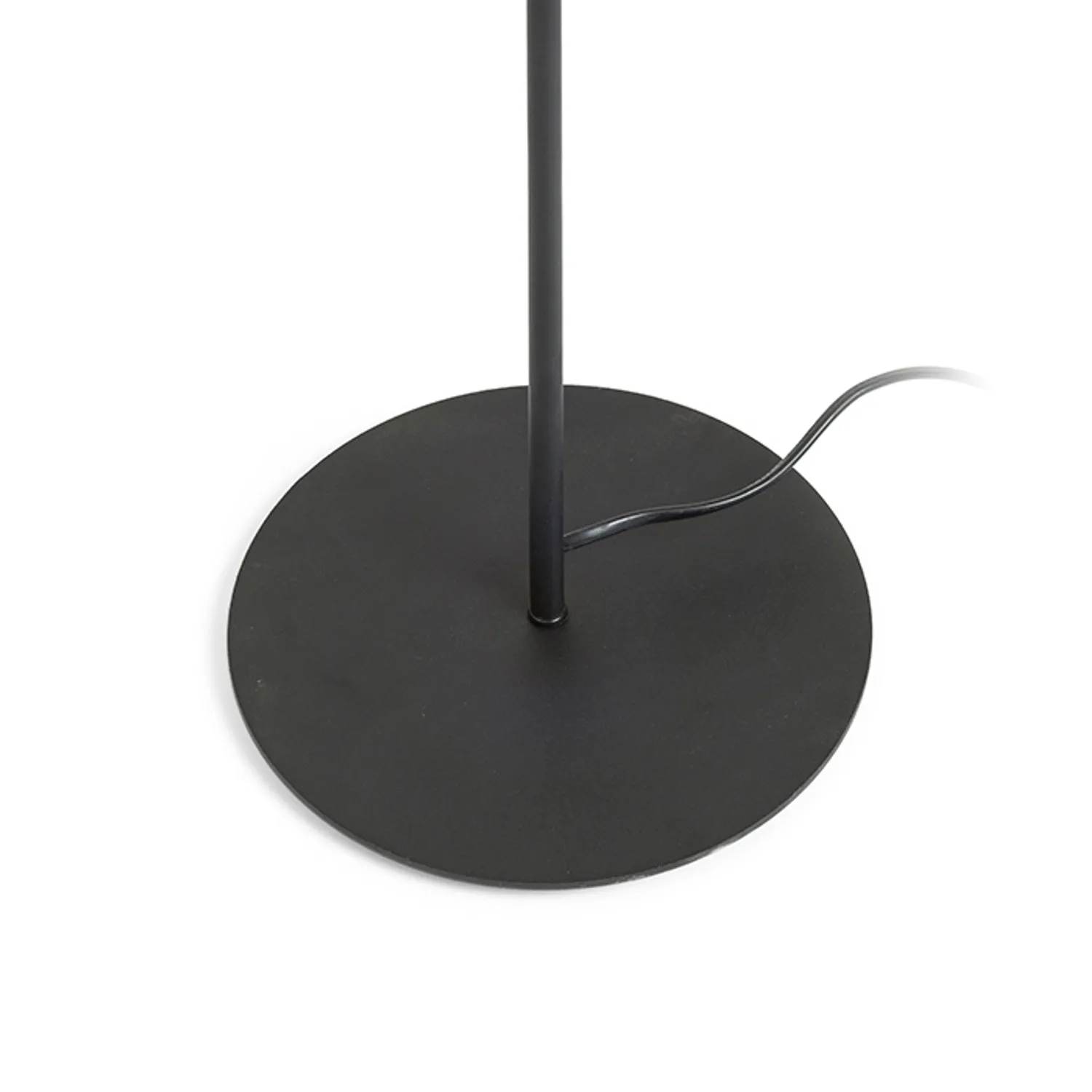 Rendl Light Studio Etesian lampadar textil E27 negru