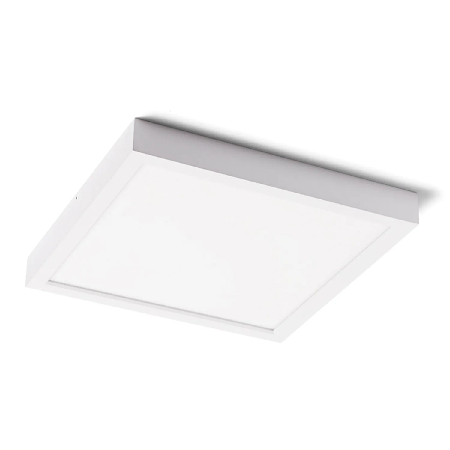 Rendl Structural plafoniera LED alba 40x40 cu driver