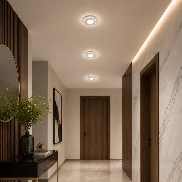 Alessandro Design Orbita spot LED alb 5W RGB rece