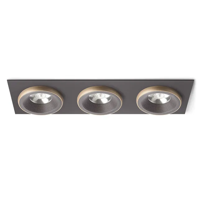 rendl light studio Sharm SQ III spot încastrat alb crom 10W