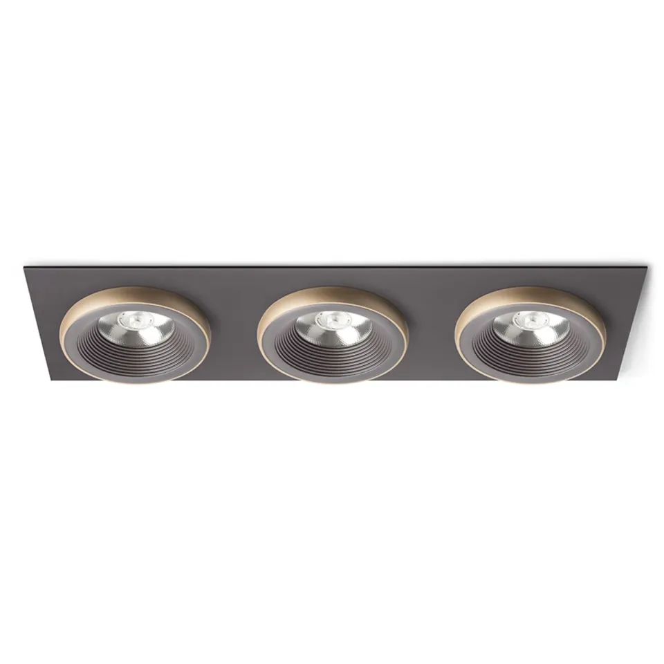 rendl light studio Sharm SQ III spot încastrat alb crom 10W