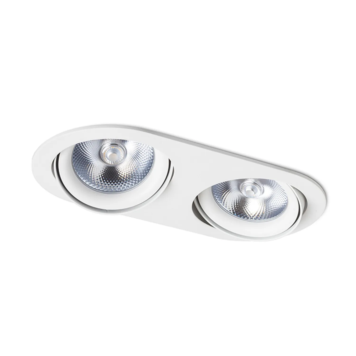 Rendl Zizi II lampa incastrata alba AR111 orientabila