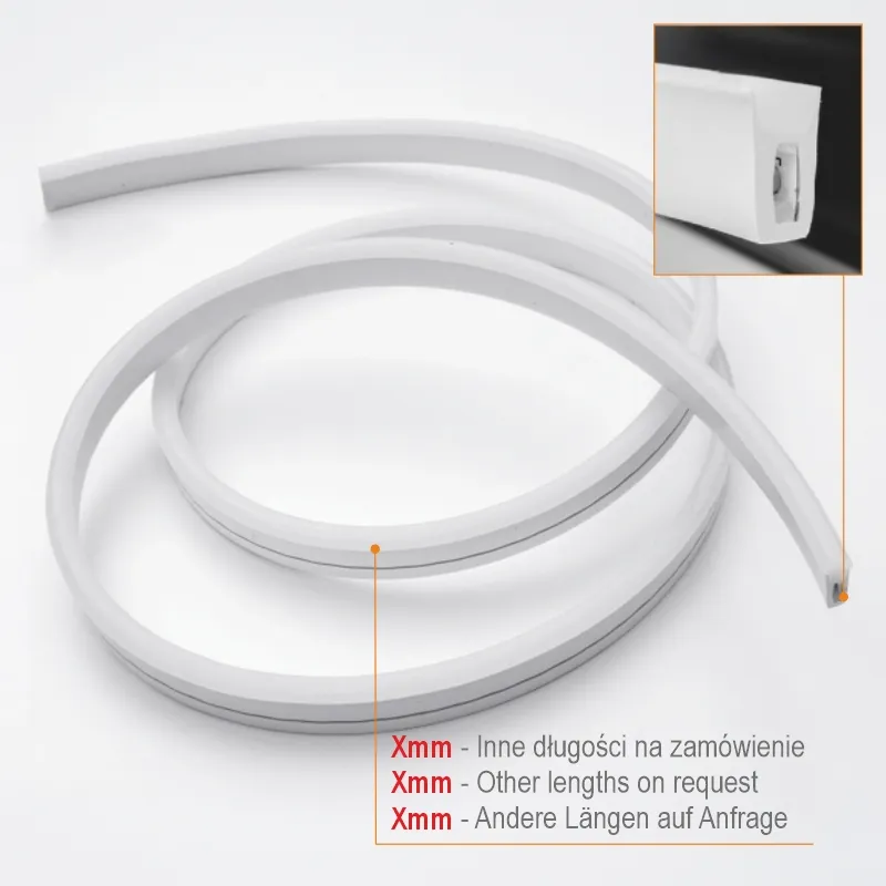Furnika Neon 5x11 tub neon flex silicon
