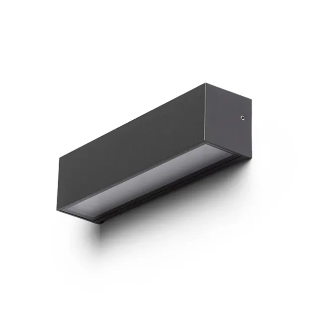 rendl light studio Camargue aplică antracit LED exterior