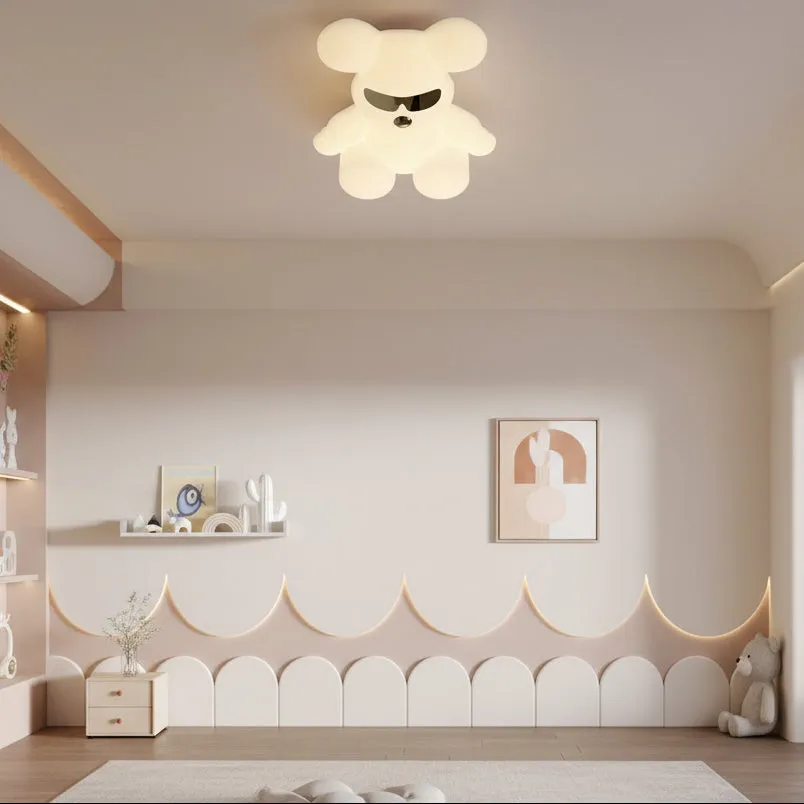 Alessandro Design Ursuleti CP221 lustra LED alba 95W copii