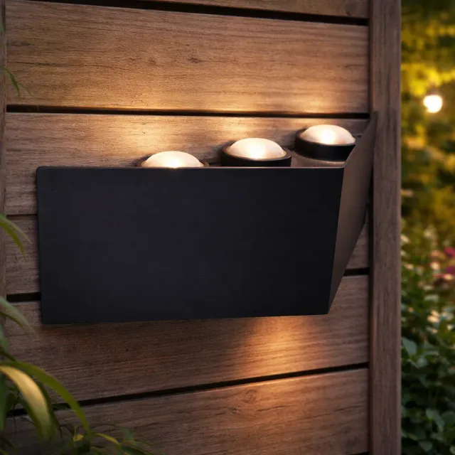 Alessandro Design AX230 aplică LED exterior neagră 3000K