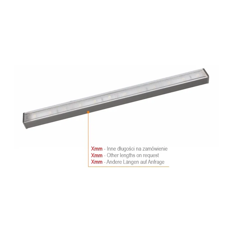 Furnika Gama profil aluminiu LED bandă