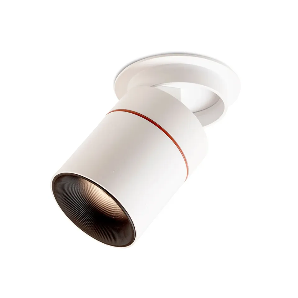Rendl Augusta spot incastrat LED alb-negru tilt