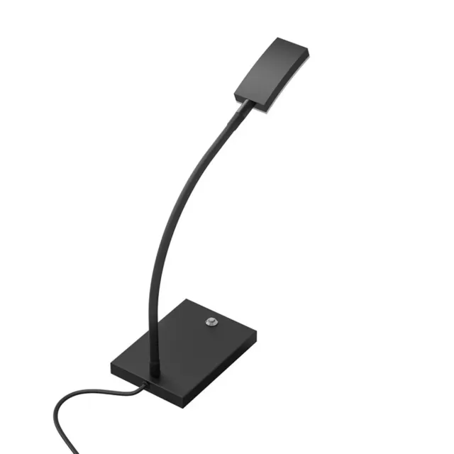 Rendl Frisco Bord lampa birou LED neagra