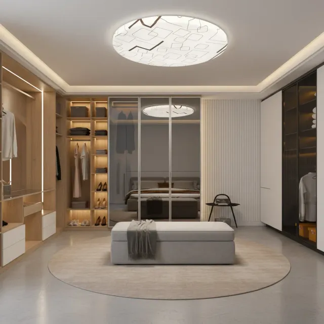 Alessandro Design plafoniera LED 22W 23cm alba 3 culori