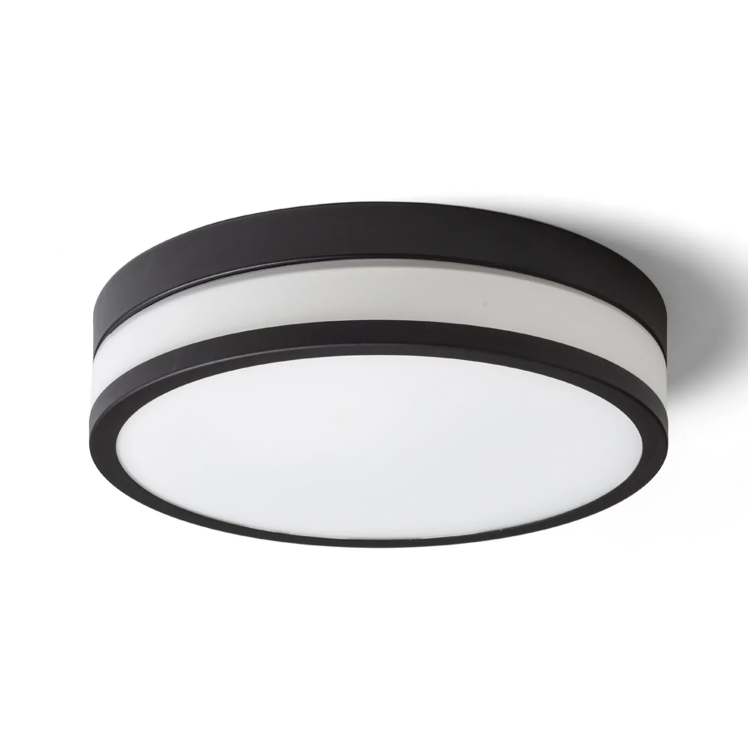 Rendl Cira 35 plafonieră LED IP44 opal crom