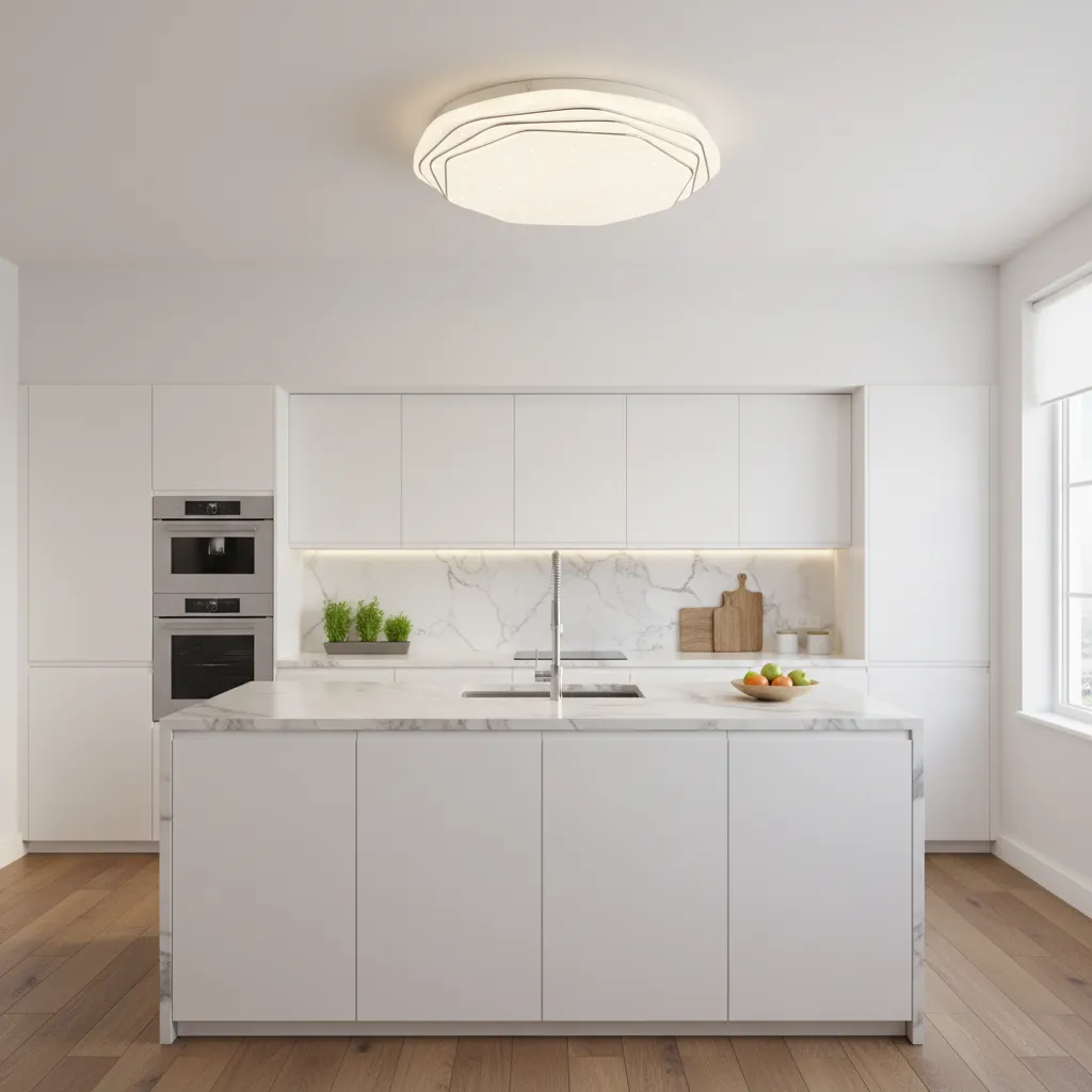 Alessandro Design PL152 plafoniera LED alba 35 cm 31W