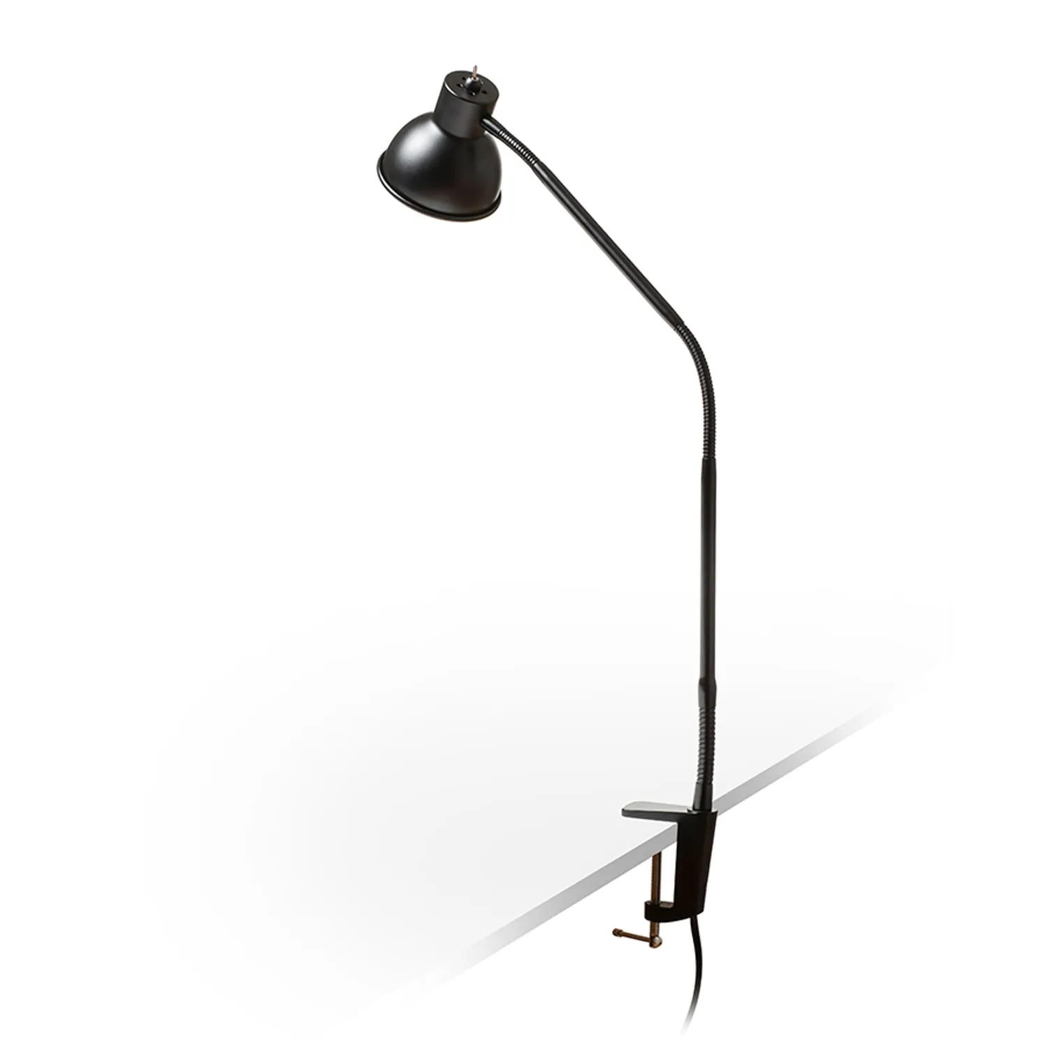 Rendl Harmony lampa birou cu clema neagra pentru GU10