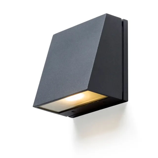 Rendl Light Studio Gigi aplică perete exterior gri antracit